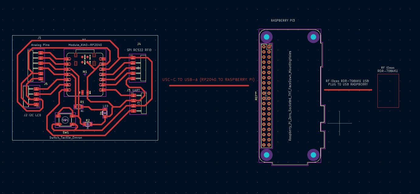 KiCAD PCB